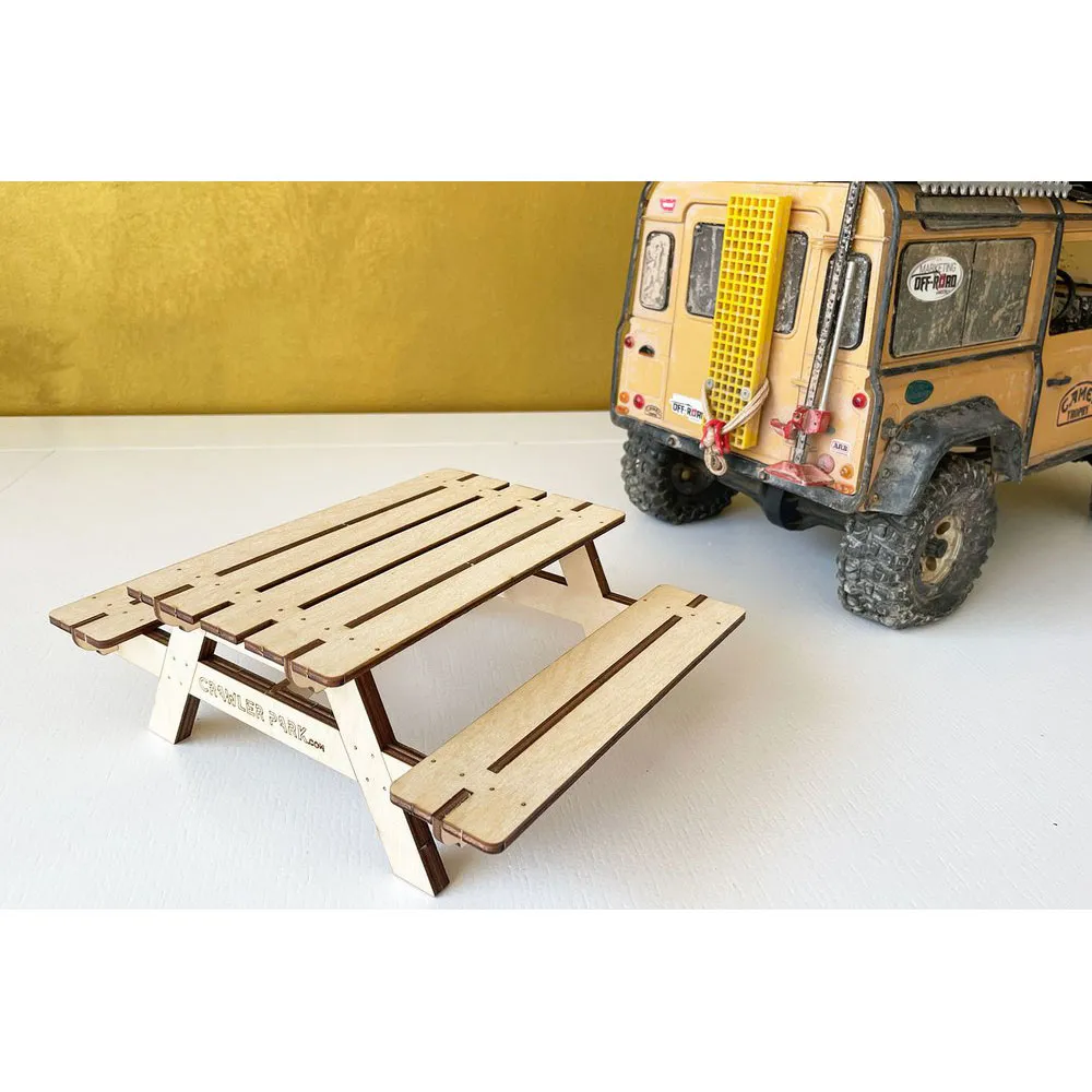 1/10 Crawler Park Picnic Table - Image 3