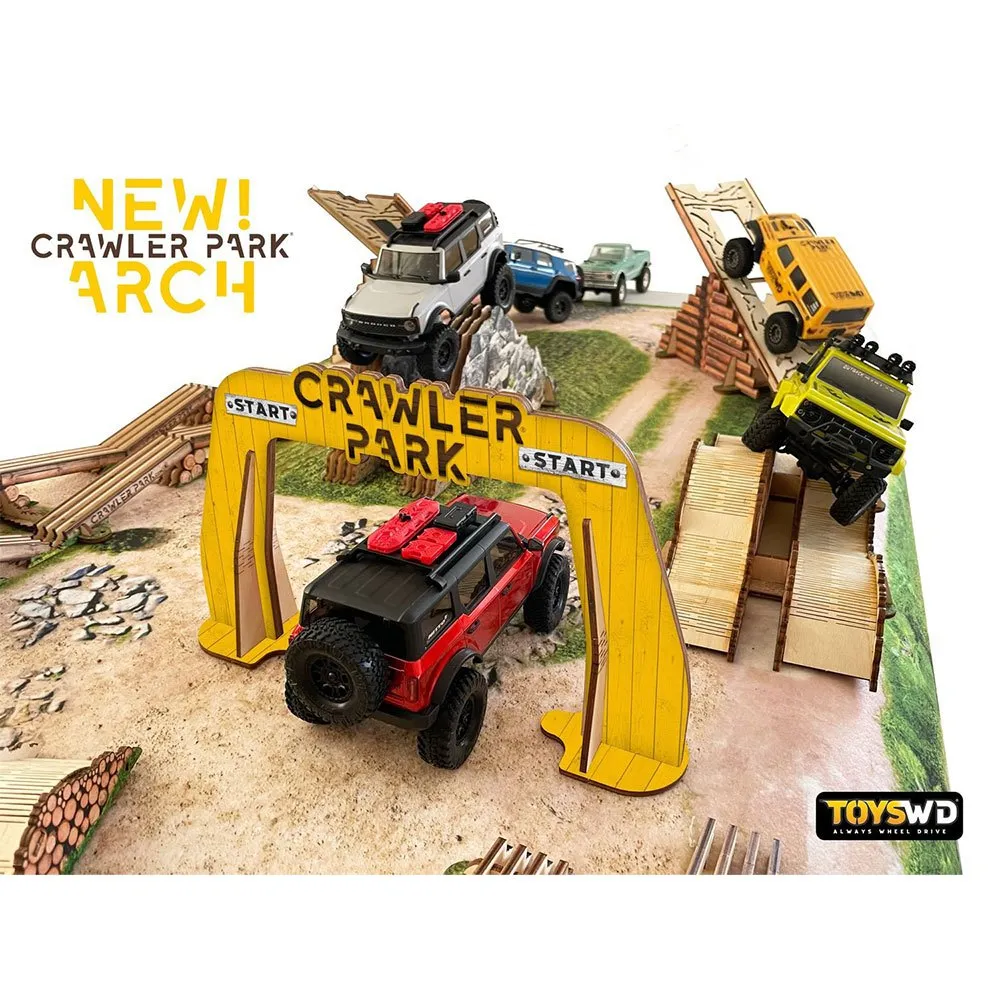 Arc Start/Finish 1/24 Remote Control