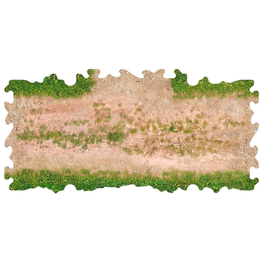 RC 2 X T Shaped Crosses With Grass 1/24 Remote Control