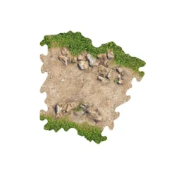 RC 3 X Rocks Curves 1/24 Remote Control