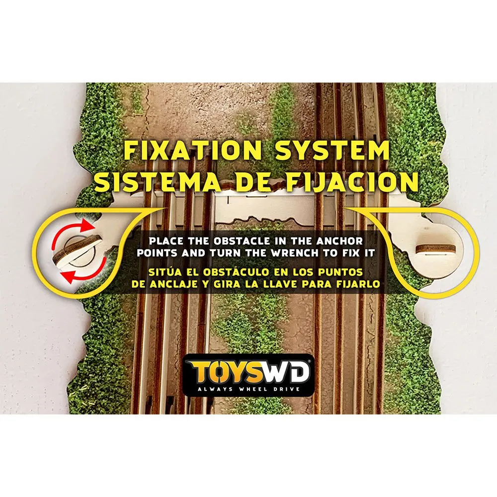 RC See-saw Obstacle 1/24 Remote Control - Image 10