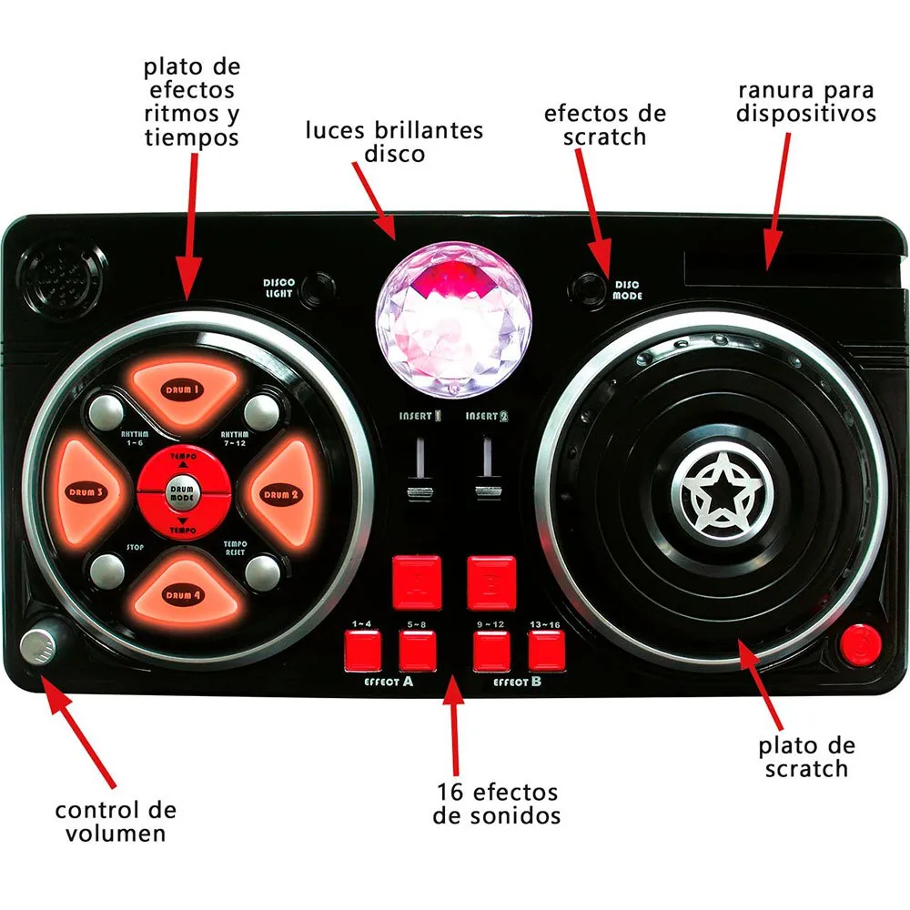 Dj Dish Table - Image 5
