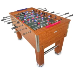 Professional Foosball Table With Open Legged Players