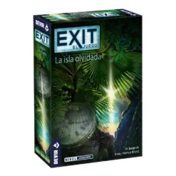 Exit: La Isla Olvidada Board Game