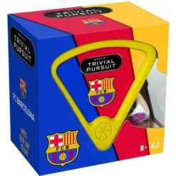 F.C. Barcelona Trivial Pursuit Bite Spanish
