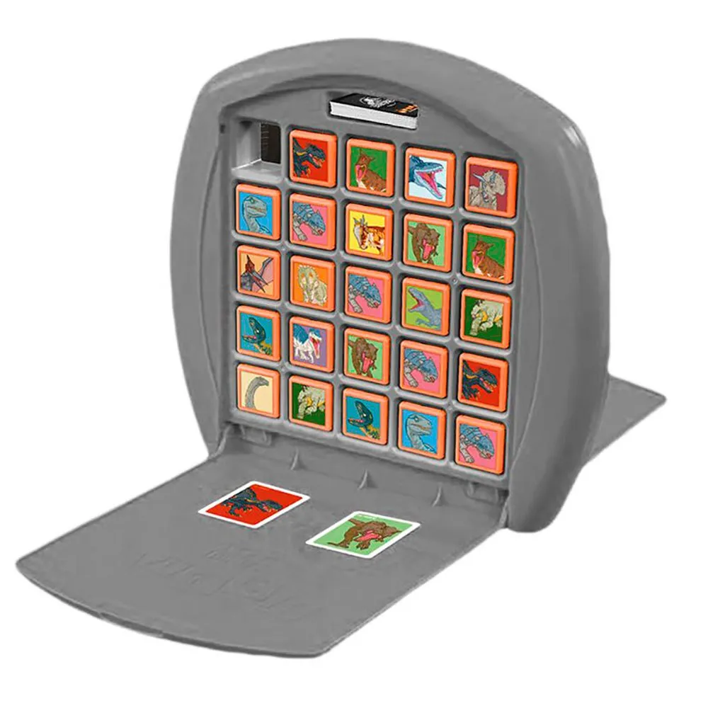 Table Game Jurassic World Trumps Match