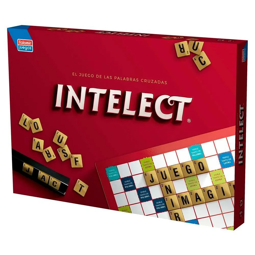 Intellect Junior Board Game