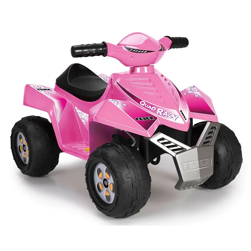 Feber Quad Racy Pink 6V