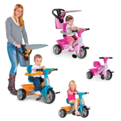 Feber Trike Babe Plus Music