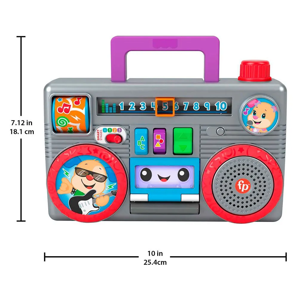Fisher Price Laugh & Learn Busy Boombox - Image 2