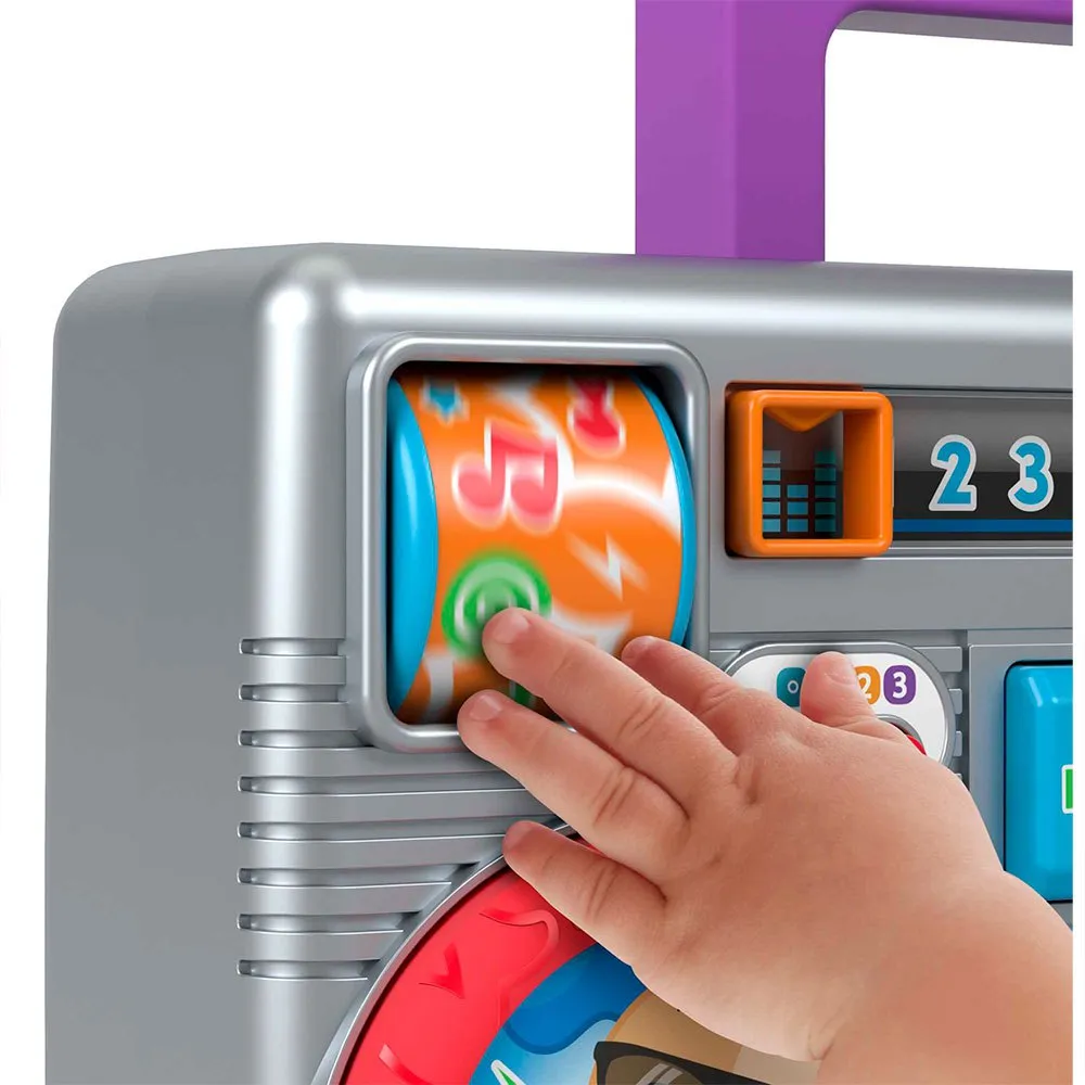 Fisher Price Laugh & Learn Busy Boombox - Image 4