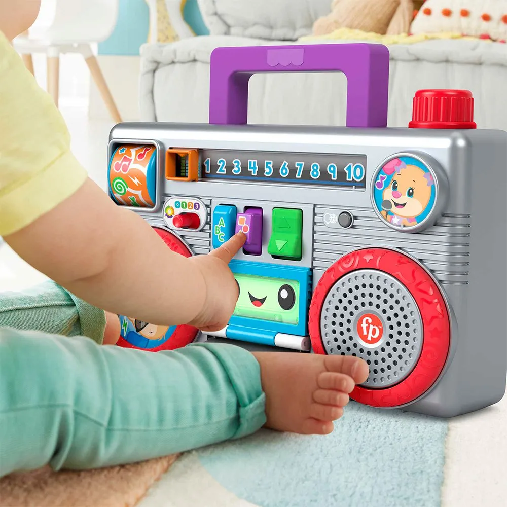 Fisher Price Laugh & Learn Busy Boombox - Image 5