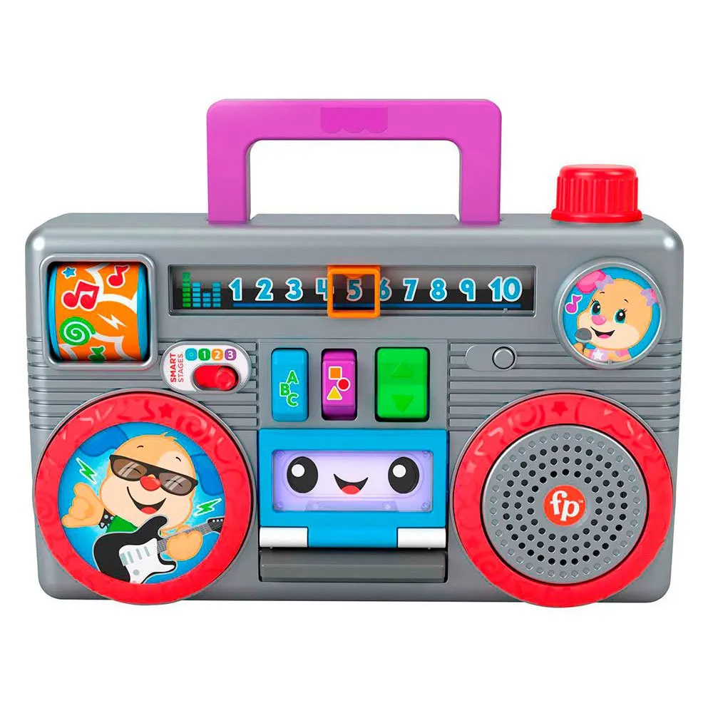 Fisher Price Laugh & Learn Busy Boombox