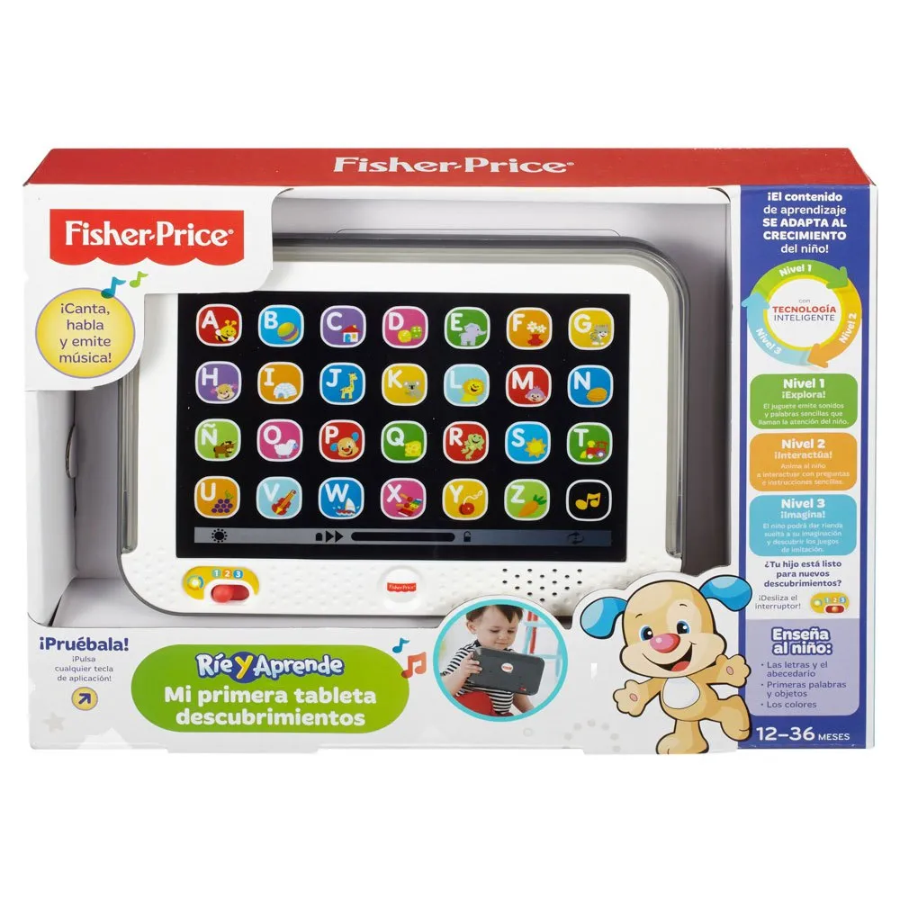 Fisher Price My First Tablet - Image 5