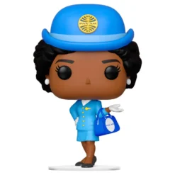 FUNKO Figure POP Pan Am Stewardess With Blue Bag