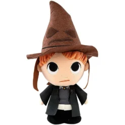 FUNKO Harry Potter Ron With Sorting Hat 15 Cm Teddy