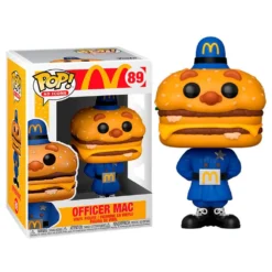 FUNKO McDonalds Officer Mac Figure