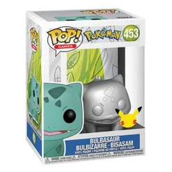 FUNKO Pokemon Bulbasur Silver Figure