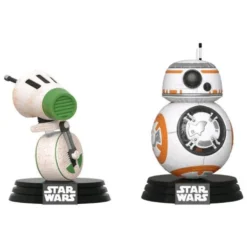 FUNKO POP 2 S Star Wars Rise Of Skywalker D-O+BB-8 Exclusive