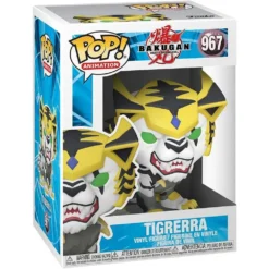 FUNKO POP Bakugan Tigrerra