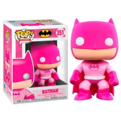 FUNKO POP Breast Cancer Awareness Batman