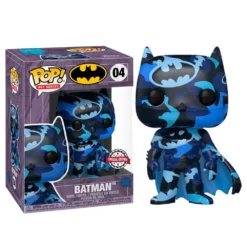 FUNKO POP DC Comics Batman 4 Artist Srs+Case Exclusive