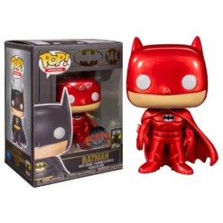 FUNKO POP DC Comics Batman Red Metallic Exclusive