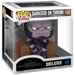 FUNKO POP DC Comics Zack Snyder Justice League Darkseid On Throne