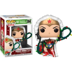 FUNKO POP DC Holiday Wonder Woman With Lights Lasso