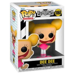 FUNKO POP Dexter´s Laboratory Dee Dee 9 Cm