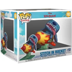 FUNKO POP Disney Lilo And Stitch - Stitch Rocket