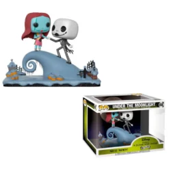 FUNKO POP Disney Nightmare Before Christmas Jack And Sally On The Hill