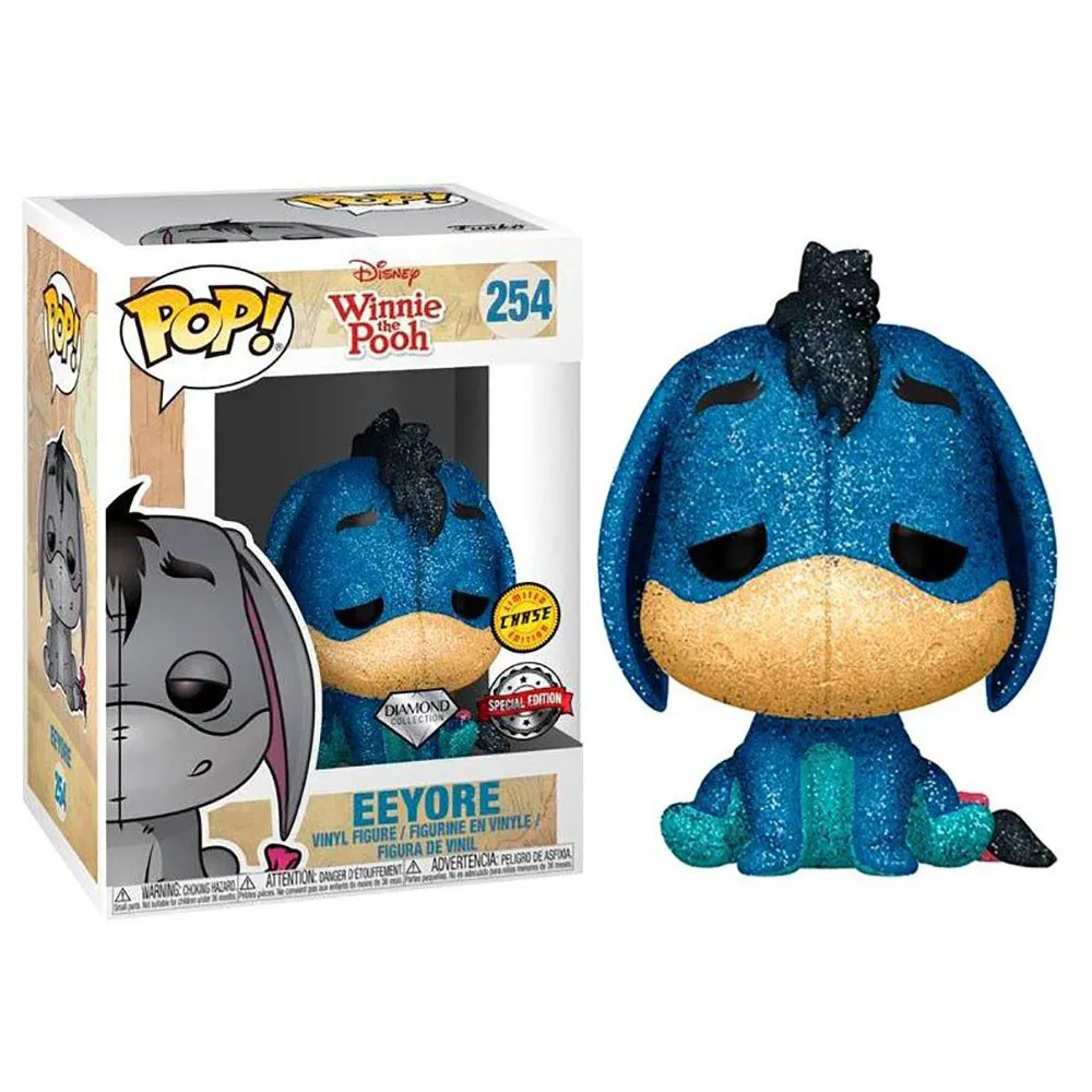 FUNKO POP Disney Winnie The Pooh Eeyore DGLT Exclusive Chase Refurbished - Image 2