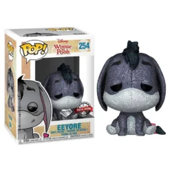 FUNKO POP Disney Winnie The Pooh Eeyore DGLT Exclusive Chase Refurbished