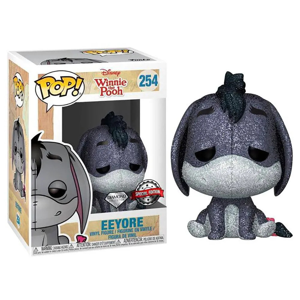 FUNKO POP Disney Winnie The Pooh Eeyore DGLT Exclusive Chase Refurbished