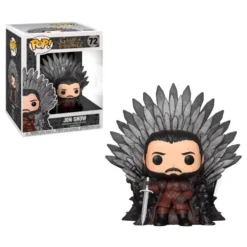 FUNKO POP Game Of Thrones Jon Snow Sitting On Throne