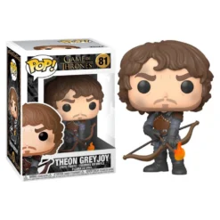 FUNKO POP Game Of Thrones Theon With Flaming Arrows