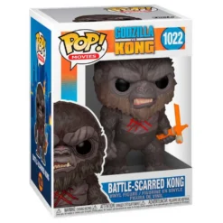 FUNKO POP Godzilla VS Kong Battle Scarred Kong