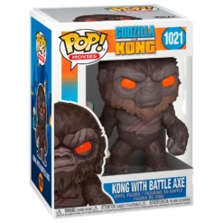 FUNKO POP Godzilla Vs Kong Kong With Axe
