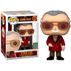 FUNKO POP Iron Man Stan Lee 9 Cm