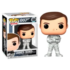 FUNKO POP James Bond Roger Moore Moonraker