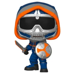 FUNKO POP Marvel Black Widow Taskmaster With Shield