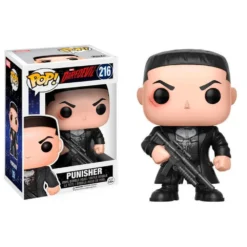 FUNKO POP Marvel Daredevil Punisher