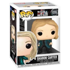 FUNKO POP Marvel The Falcon And The Winter Soldier Sharon Carter