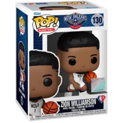FUNKO POP NBA Pelicans Zion Williamson City Edition 2021
