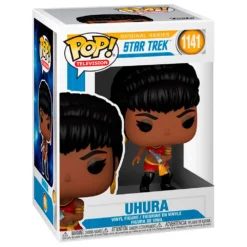 FUNKO POP Star Trek Uhura Mirror Mirror Outfit