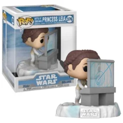 FUNKO POP Star Wars Battle At Echo Base Princess Leia 12 Cm