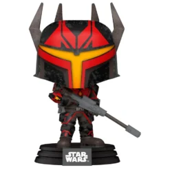 FUNKO POP Star Wars Clone Wars Gar Saxon