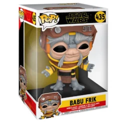 FUNKO POP Star Wars The Rise Of Skywalker Babu Frik 25 Cm
