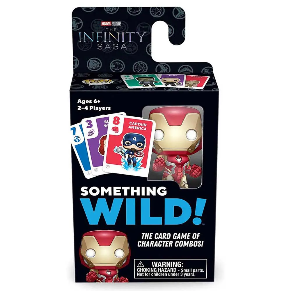 FUNKO Something Wild! Marvel Infinity Iron Man Board Game - Image 2